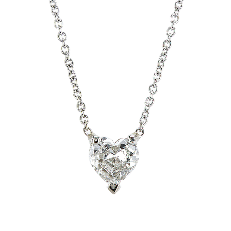 Heart Radiance Diamond Necklace