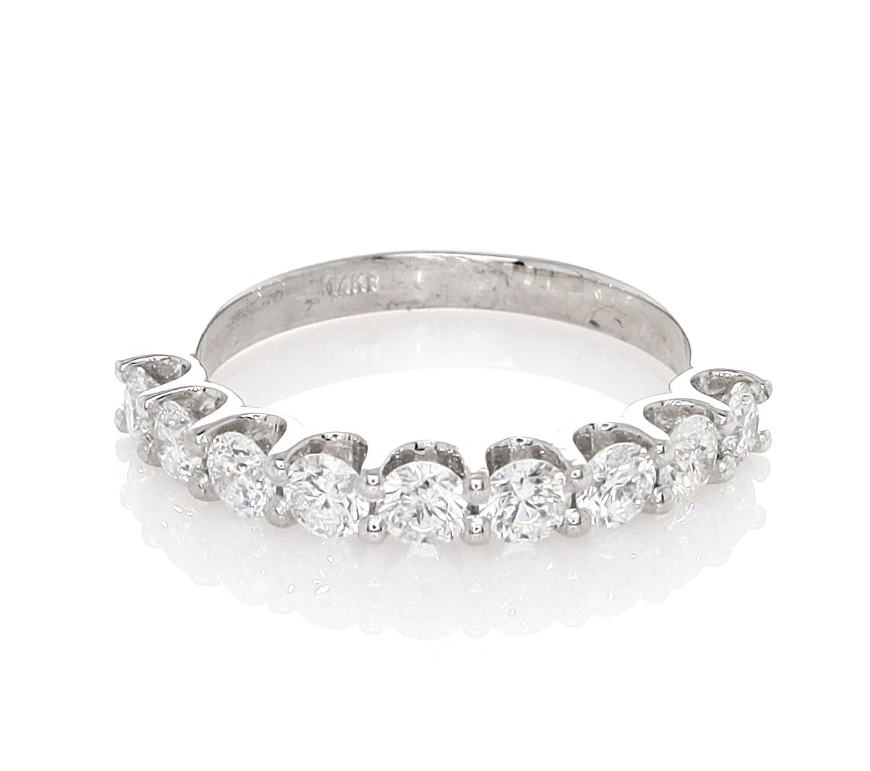 Classic 9-Stone Diamond Band