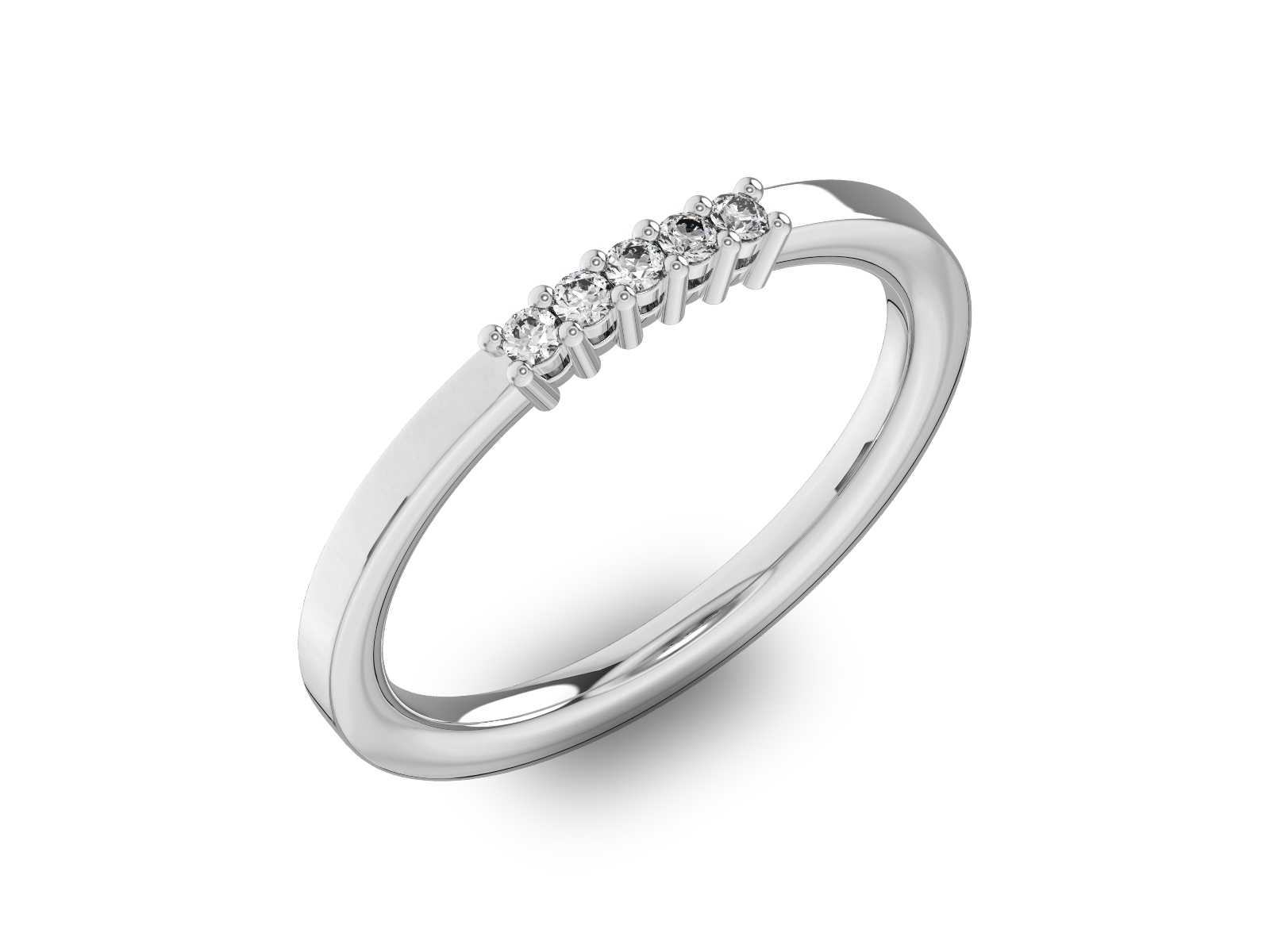Golden Elegance Anniversary Band