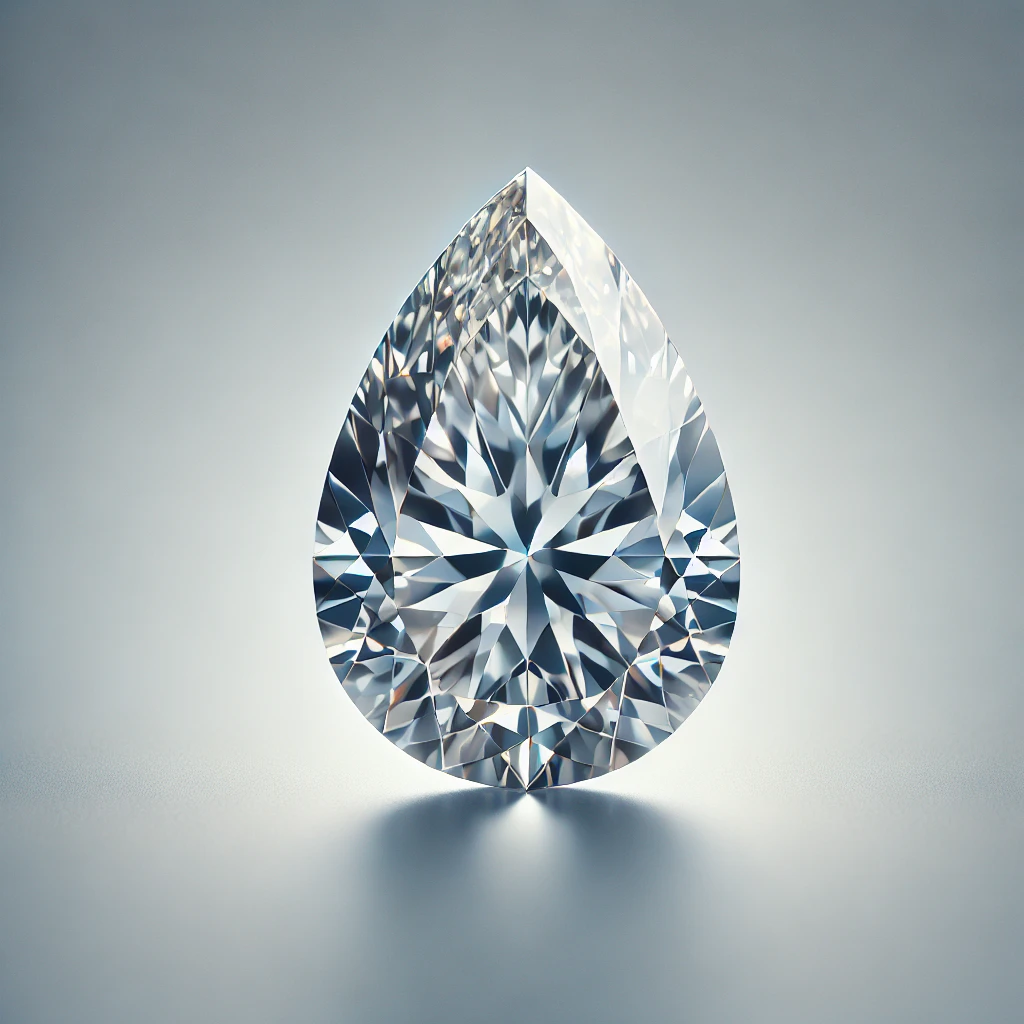 Pear Cut Diamond