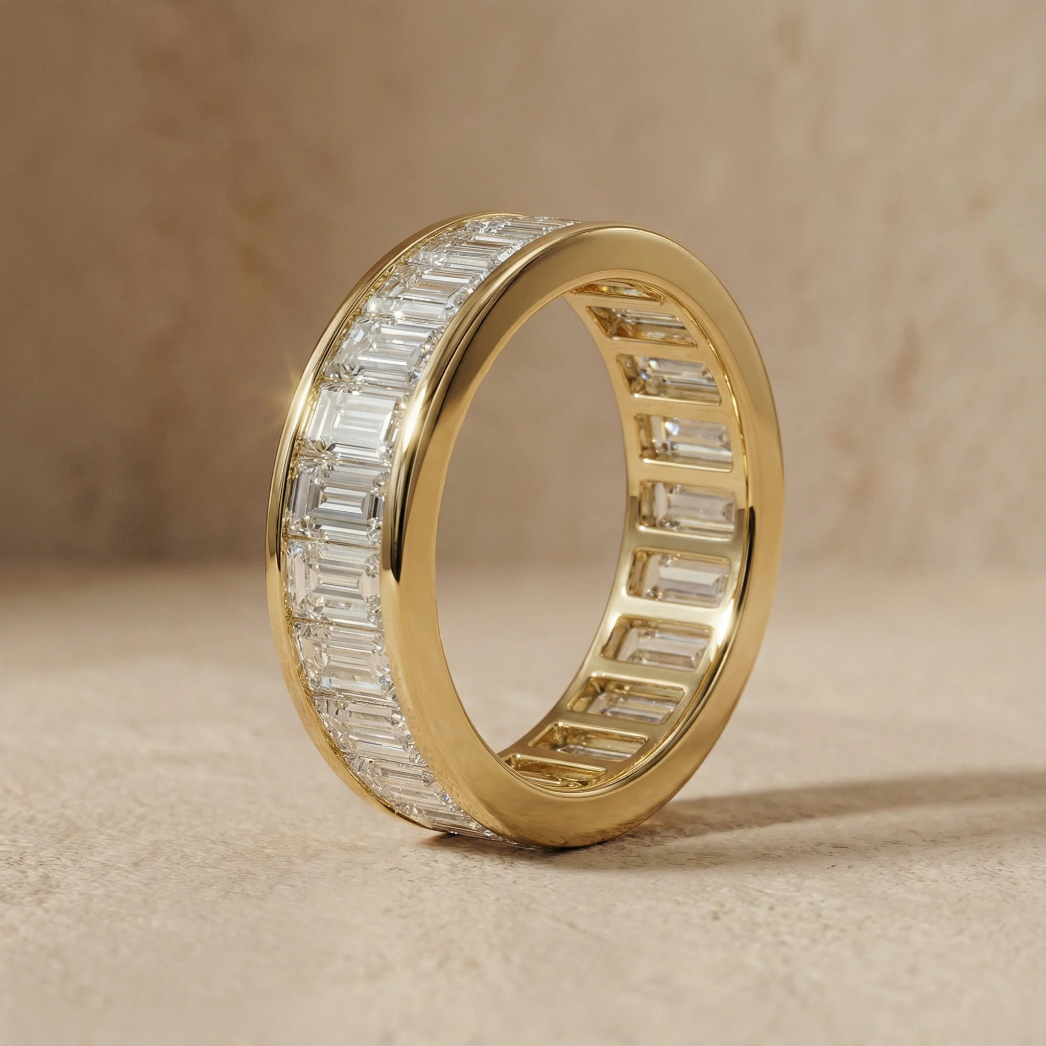 Linea Baguette – Straight Channel