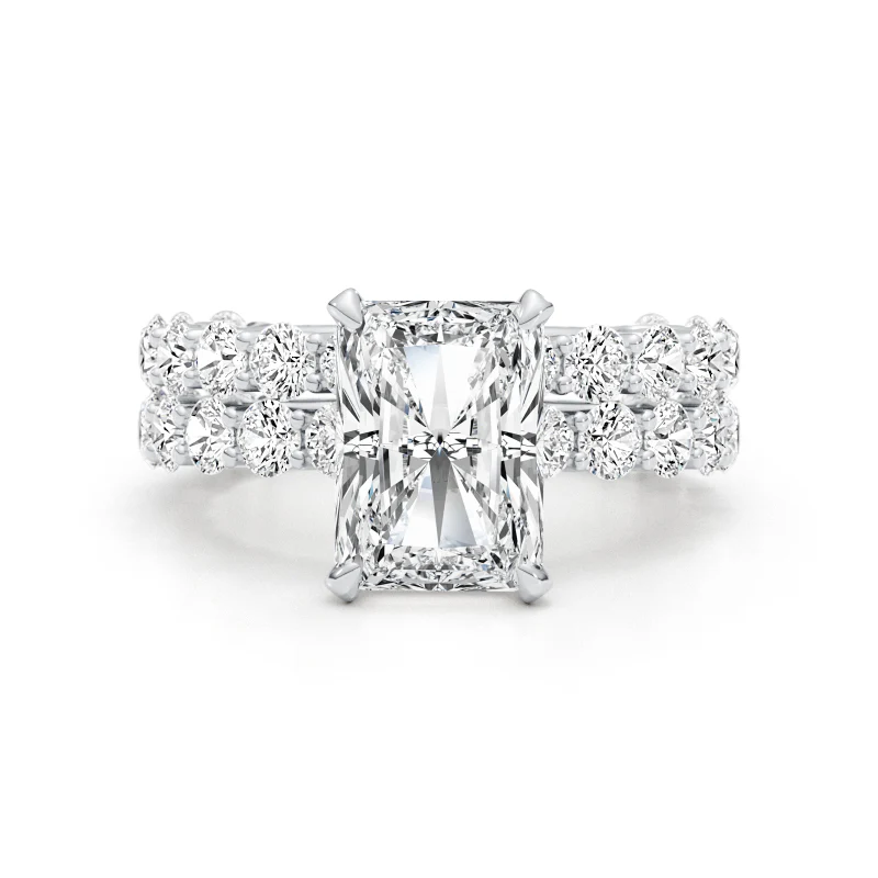 Sage Engagement Ring 5.80 Carat