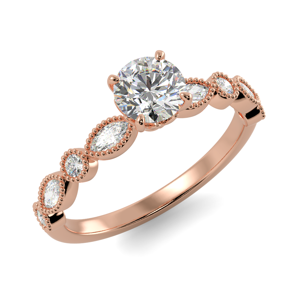 Enchanted Wreath Engagement Ring