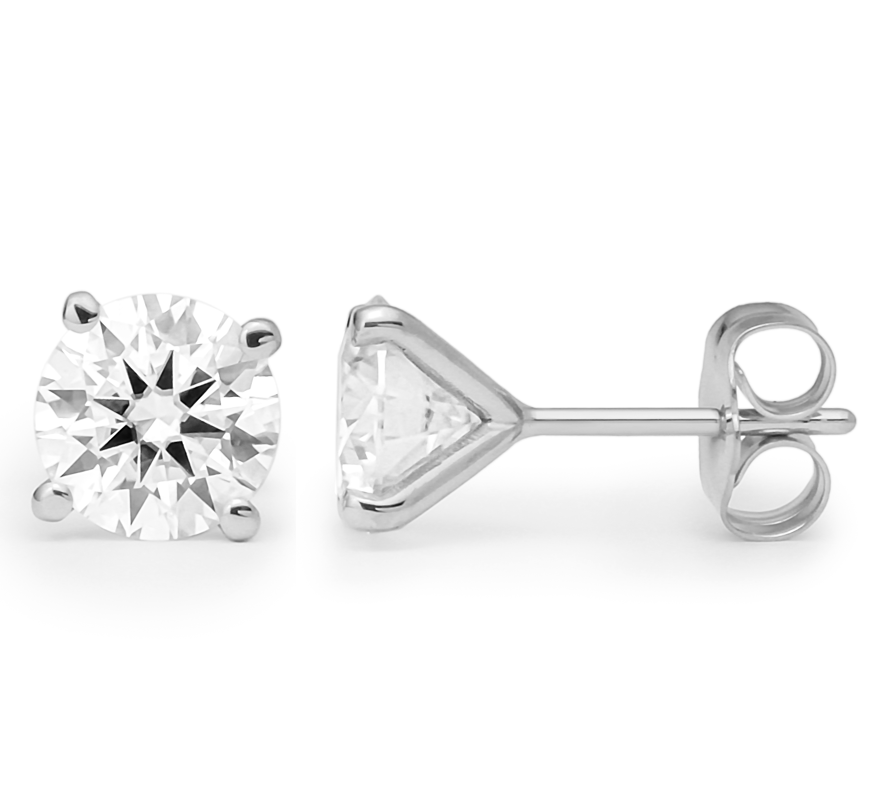 Radiance Solitaire Diamond Studs