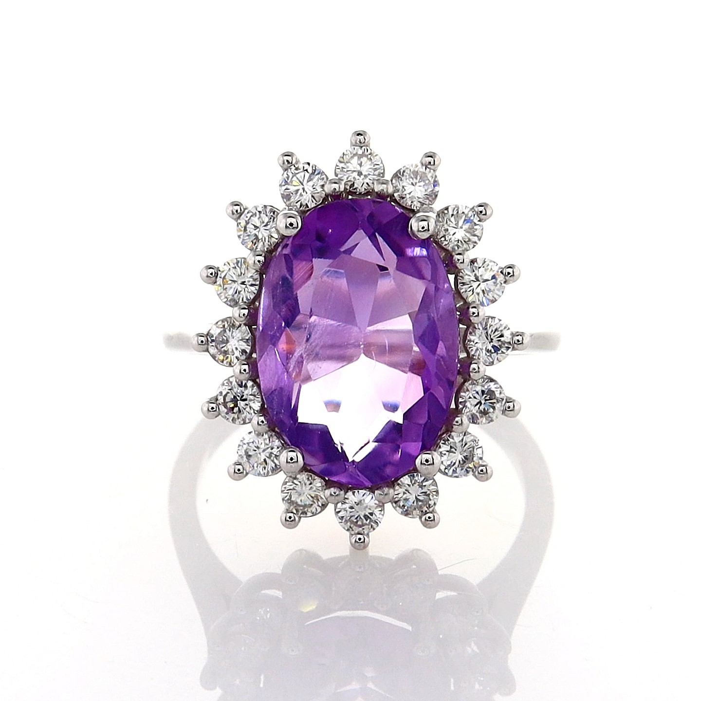 Diana Amethyst Ring